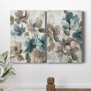 Topaz Garden I Premium Gallery Wrapped Canvas - Ready to Hang