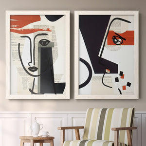 Faces of A Century V - Barnwood Framed Canvas Set