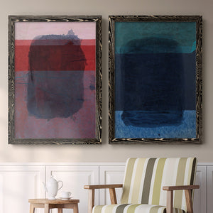 Remembering Rothko I - Premium Framed Canvas 2 Piece Set - Ready to Hang