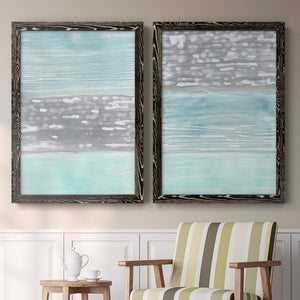 Hydrusphere I - Barnwood Framed Canvas Set