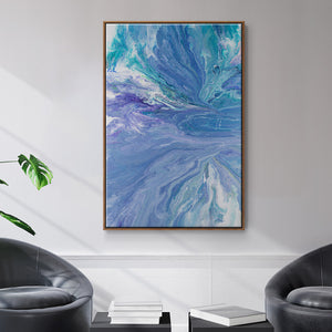 Trying to Focus - Framed Premium Gallery Wrapped Canvas L Frame - Ready to Hang