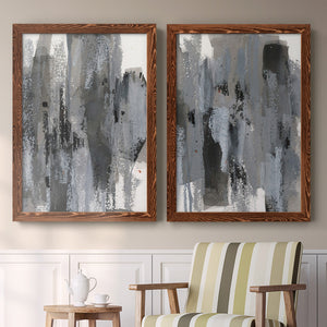 Loft Pastel III - Barnwood Framed Canvas Set