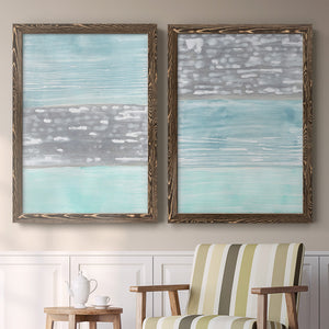 Hydrusphere I - Barnwood Framed Canvas Set