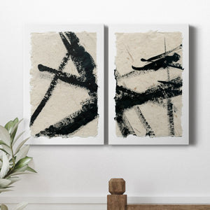 Lines Crossed I Premium Gallery Wrapped Canvas - Ready to Hang