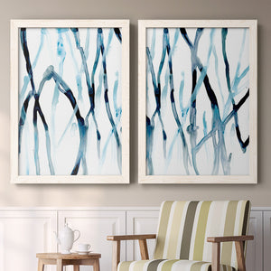 Runnel I - Barnwood Framed Canvas Set