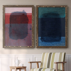 Remembering Rothko I - Premium Framed Canvas 2 Piece Set - Ready to Hang