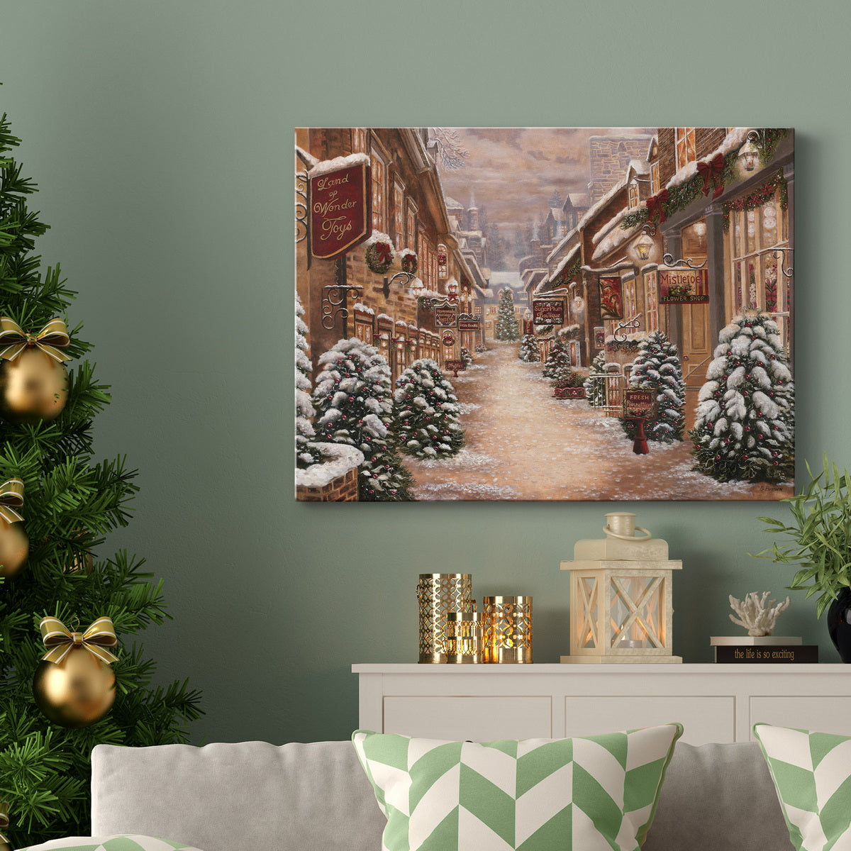Land of Wonder - Premium Gallery Wrapped Canvas  - Ready to Hang