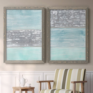 Hydrusphere I - Barnwood Framed Canvas Set