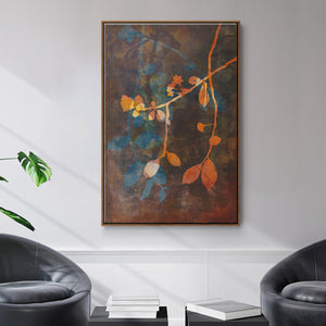 Branching Out V - Framed Premium Gallery Wrapped Canvas L Frame - Ready to Hang