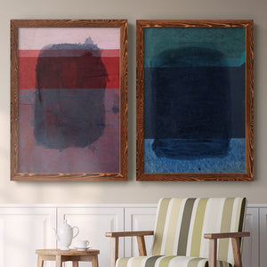 Remembering Rothko I - Premium Framed Canvas 2 Piece Set - Ready to Hang