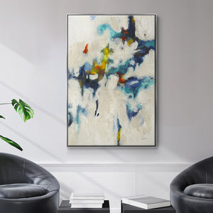 Find & Seek - Framed Premium Gallery Wrapped Canvas L Frame - Ready to Hang