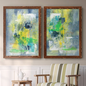 Sweet Things I - Barnwood Framed Canvas Set