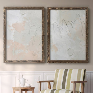 Twitch I - Barnwood Framed Canvas Set