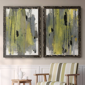 Loft Pastel I - Barnwood Framed Canvas Set