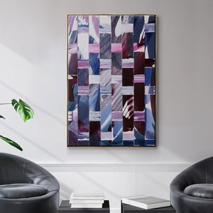 Dream Portals - Framed Premium Gallery Wrapped Canvas L Frame - Ready to Hang