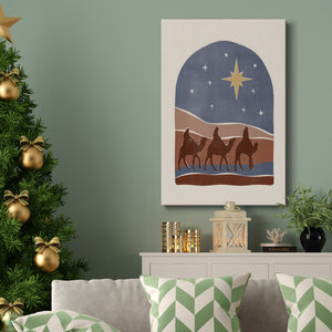 Boho Nativity II - Gallery Wrapped Canvas