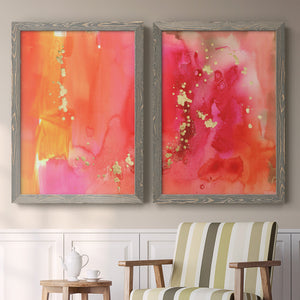 Mythological III - Premium Framed Canvas 2 Piece Set - Ready to Hang