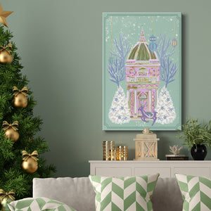 Winter Holidays IV - Gallery Wrapped Canvas