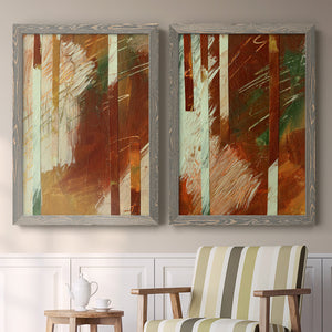 Wheaten I - Premium Framed Canvas 2 Piece Set - Ready to Hang