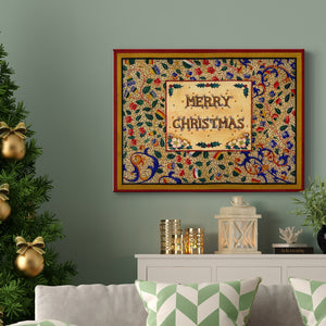 Xmas Sign - Premium Gallery Wrapped Canvas  - Ready to Hang