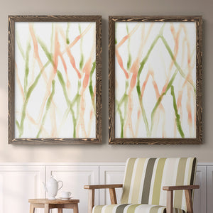 Runnel XIII - Barnwood Framed Canvas Set