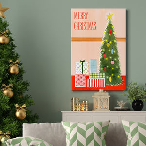 Christmas Stockings Collection B - Gallery Wrapped Canvas