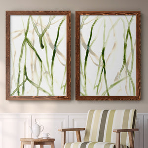 Runnel VII - Barnwood Framed Canvas Set