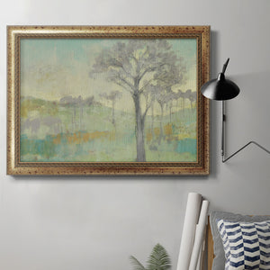 Tree Stand I Premium Framed Canvas- Ready to Hang
