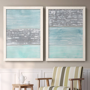 Hydrusphere I - Barnwood Framed Canvas Set