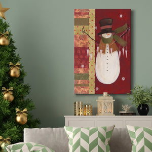 ed Patchwork - Canvas Art Print