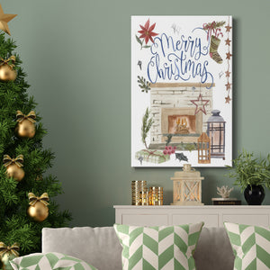 O Holy Night I - Gallery Wrapped Canvas