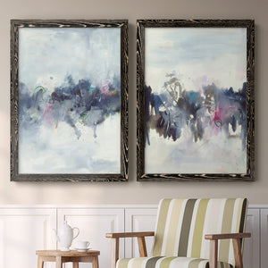 Birds I - Premium Framed Canvas 2 Piece Set - Ready to Hang