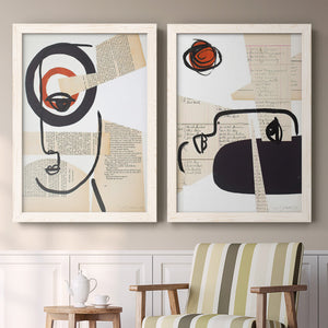 Faces of A Century I - Barnwood Framed Canvas Set