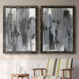 Loft Pastel III - Barnwood Framed Canvas Set