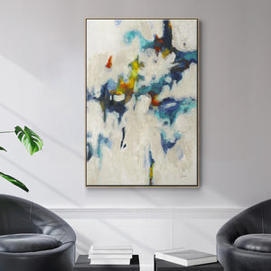 Find & Seek - Framed Premium Gallery Wrapped Canvas L Frame - Ready to Hang