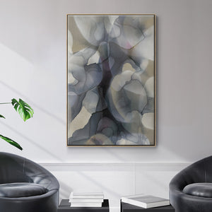 Heavy Weather - Framed Premium Gallery Wrapped Canvas L Frame - Ready to Hang