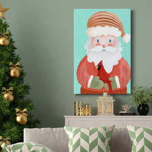 Santa Pack I - Gallery Wrapped Canvas