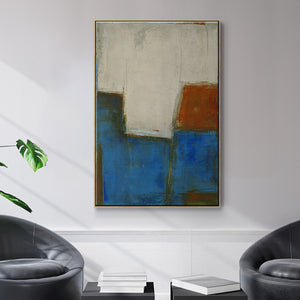 Complex Thought - Framed Premium Gallery Wrapped Canvas L Frame - Ready to Hang