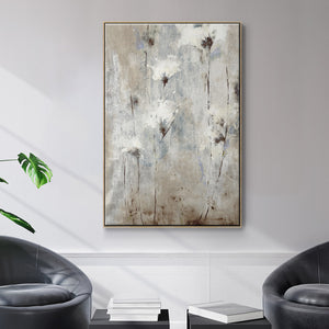 Here today, Gone tomorrow - Framed Premium Gallery Wrapped Canvas L Frame - Ready to Hang