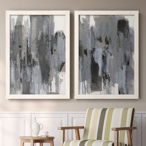 Loft Pastel III - Barnwood Framed Canvas Set