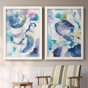 Fiesta I - Barnwood Framed Canvas Set