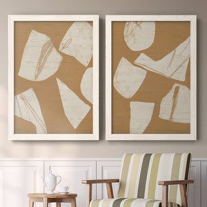 Piecemeal I - Premium Framed Canvas 2 Piece Set - Ready to Hang