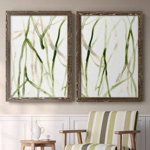 Runnel VII - Barnwood Framed Canvas Set
