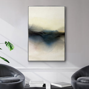 Continuum I - Framed Premium Gallery Wrapped Canvas L Frame - Ready to Hang