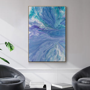 Trying to Focus - Framed Premium Gallery Wrapped Canvas L Frame - Ready to Hang