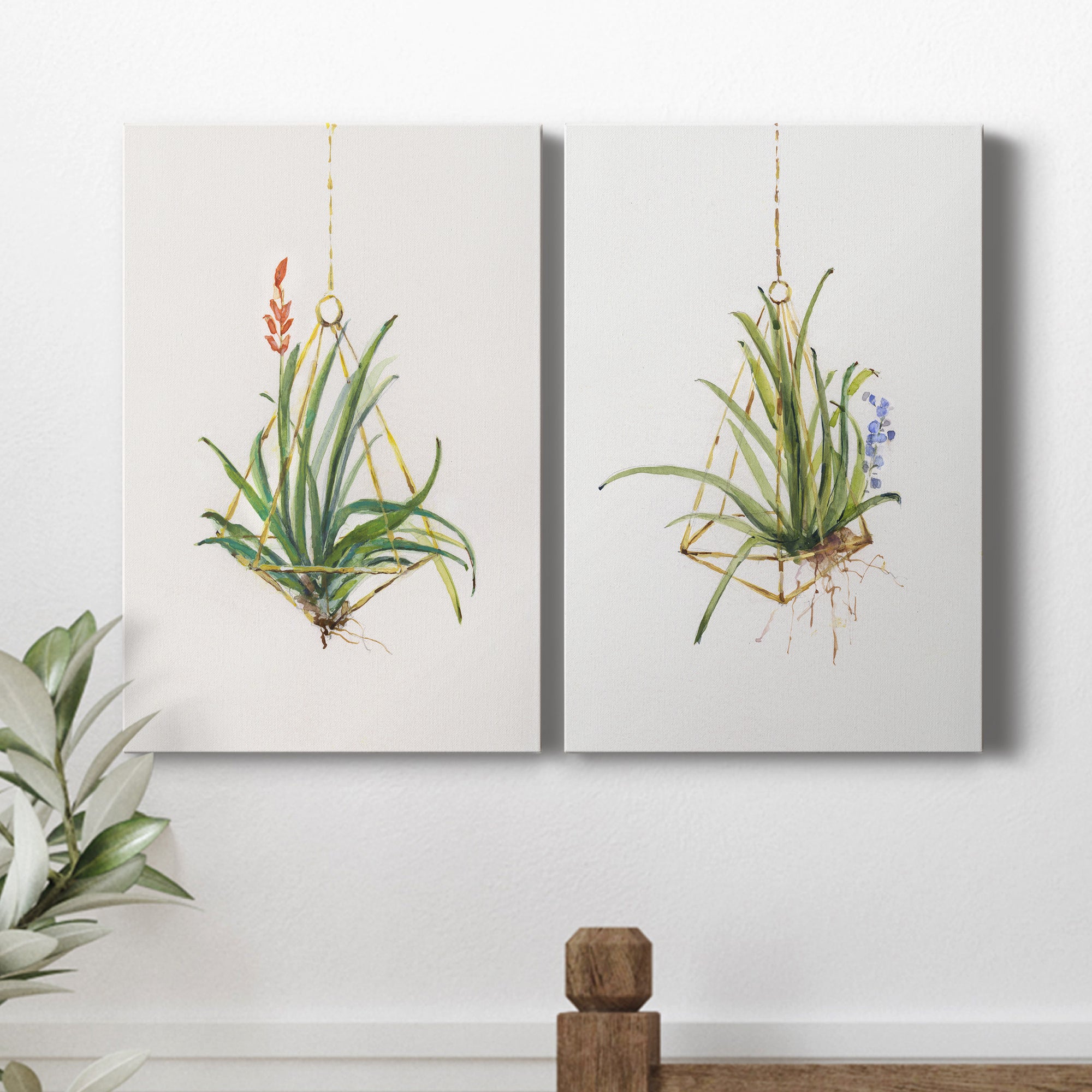 Gardenaire I Premium Gallery Wrapped Canvas - Ready to Hang