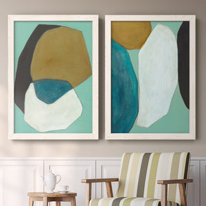 Boulder I - Barnwood Framed Canvas Set