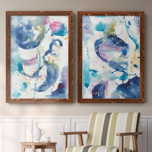 Fiesta I - Barnwood Framed Canvas Set