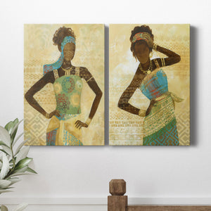 Tribal Vision I Premium Gallery Wrapped Canvas - Ready to Hang