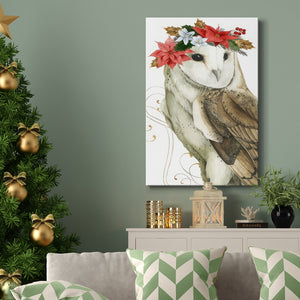 Timberland Christmas Collection B - Gallery Wrapped Canvas